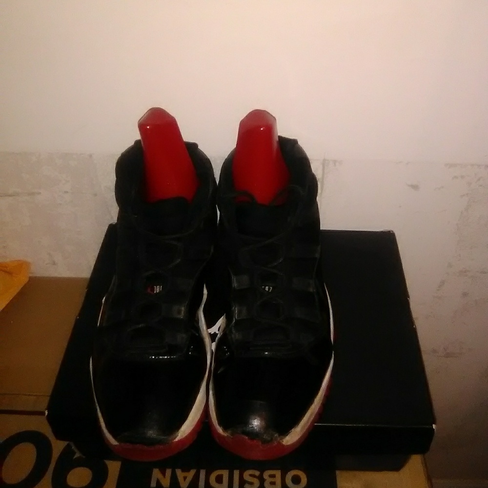 Jordan Bred 11 2012 Retro Size 13